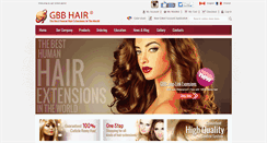 Desktop Screenshot of globalbestbeauty.com